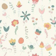 background of flower and plant N3