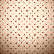 Retro dot vector seamless pattern (tiling) Endless texture