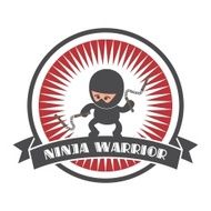 ninja sticker label N4