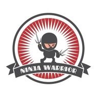 ninja sticker label N7