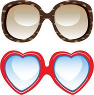 Fashion sunglasses X