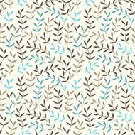 Summer seamless leaf pattern N6