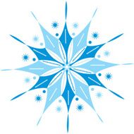 original vector snowflake lace N8