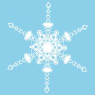 original vector snowflake lace N9