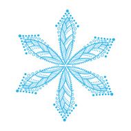 original vector snowflake lace N10