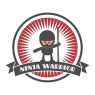 ninja sticker label N10