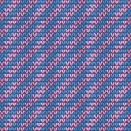 Seamless knitted pattern N16