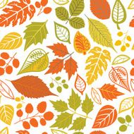 Seamless pattern with leaf abstract texture N7