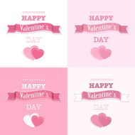 Pink Valentine's day background