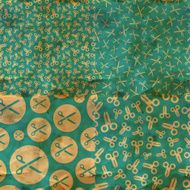 Scissors Seamless pattern N4