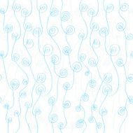 colorful seamless abstract hand-drawn pattern waves background N64