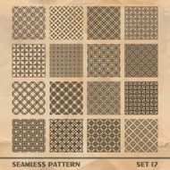 Seamless vintage pattern N13