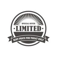 vintage sticker label N617