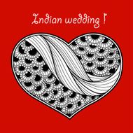 Invitation to wedding
