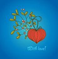 Card Happy Valentine&#039;s day