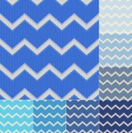seamless chevron striped pattern