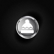 Winter snowboard cap icon N5