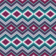 abstract seamless ethnic ornament