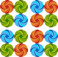 pattern circle compilation