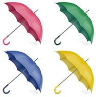 umbrella open set