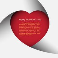 Red Heart Background