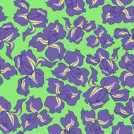 floral seamless pattern N312