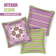 Set of decorative pillow N21