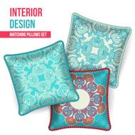 Set of decorative pillow N22