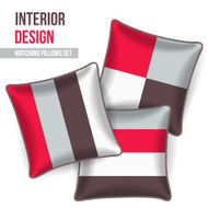 Set of decorative pillow N23