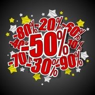 Hard Discount Sale Badges N2