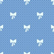 Vintage lace background small bows N7