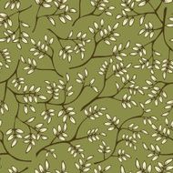 Seamless leaf pattern N39