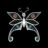 tattoo butterfly vector version is in my portfolio N4