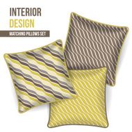 Set of decorative pillow N24