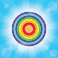 Abstract rainbow background N2