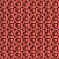 Seamless heart pattern N14