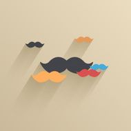 Vector creative flat ui icon background Eps 10