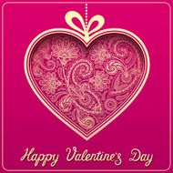 Happy Valentine&#039;s Day card N9