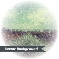 Abstract background texture Mosaic effect