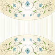 seamless pattern background with flowers N45