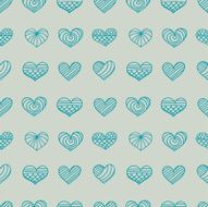 lace heart N2