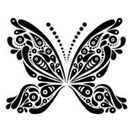 Beautiful butterfly tattoo