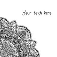Decorative Vintage Design Element illustration N2