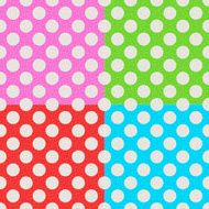 Seamless polka dots pattern N7