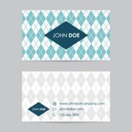 Editable business card template N2