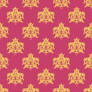 purple royal pattern