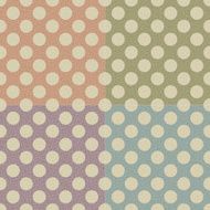 Seamless polka dots pattern N8