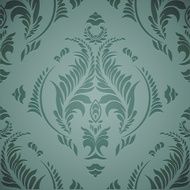 Letterpress transparent seamless pattern style N19