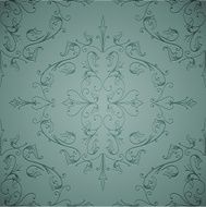 Letterpress transparent seamless pattern style N21
