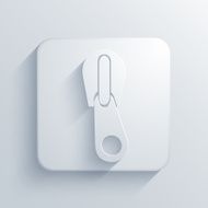 Vector light square icon Eps10 N10